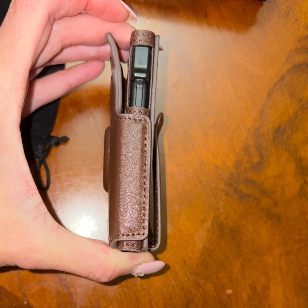 Brown Leather Wallet for Men